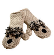 Crochet Koala Mittens