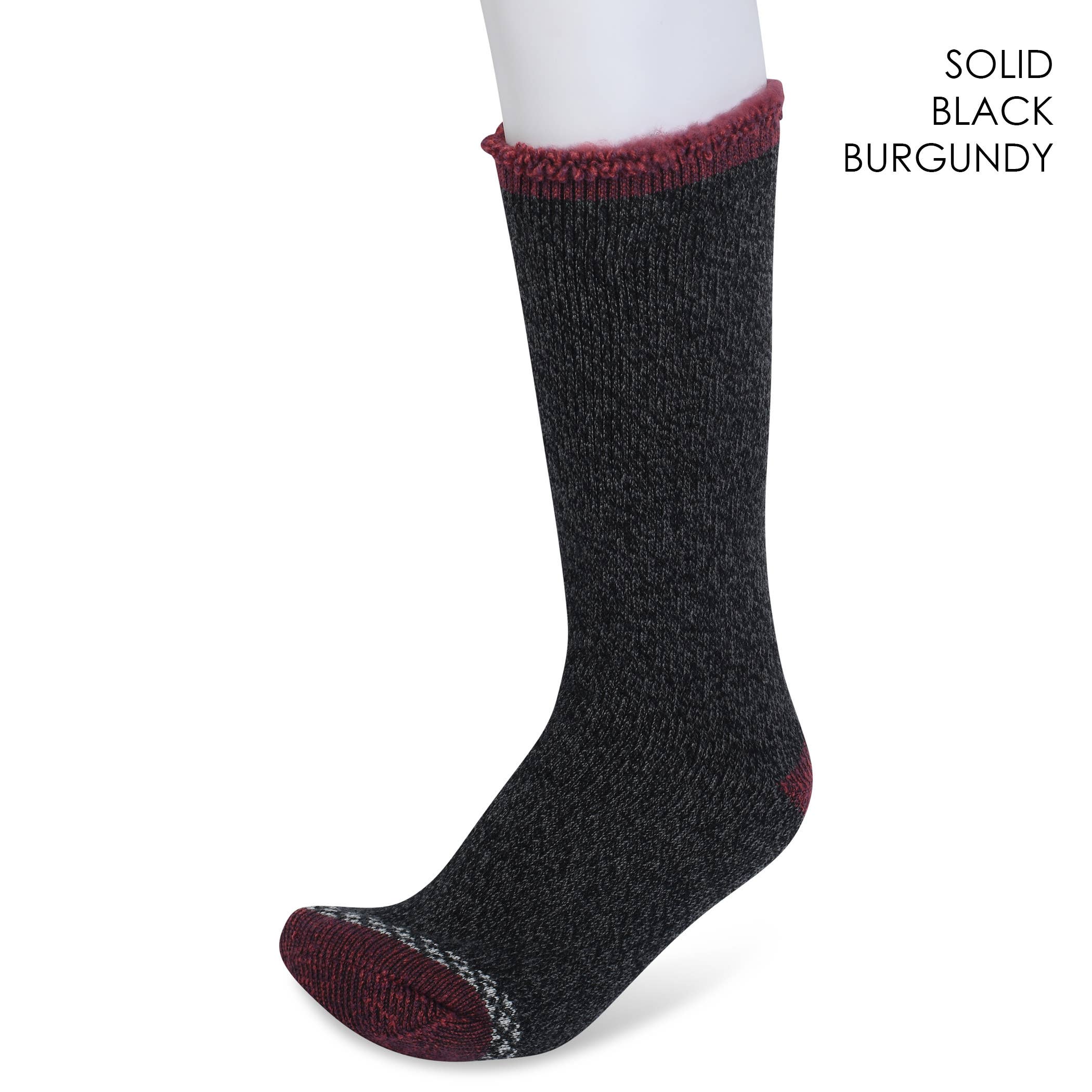 Gaahuu Men's 2.7 Tog Thermal Insulated Socks