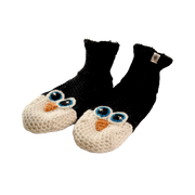 Penguin slippers