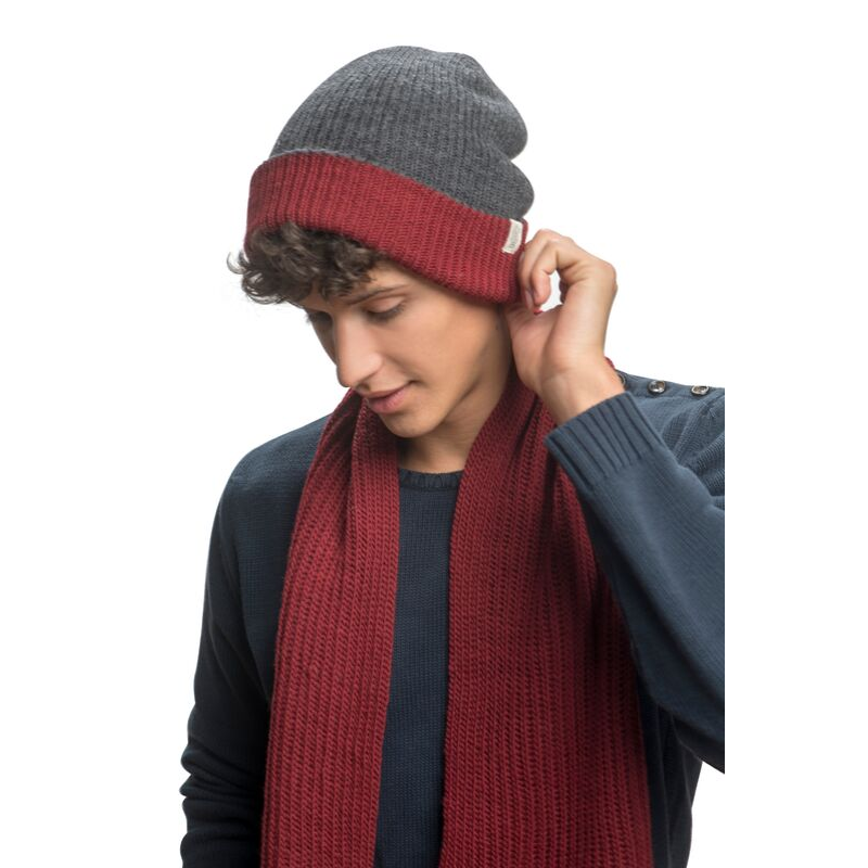 Nirvanna Designs Laurent Hand-Knit Wool Scarf