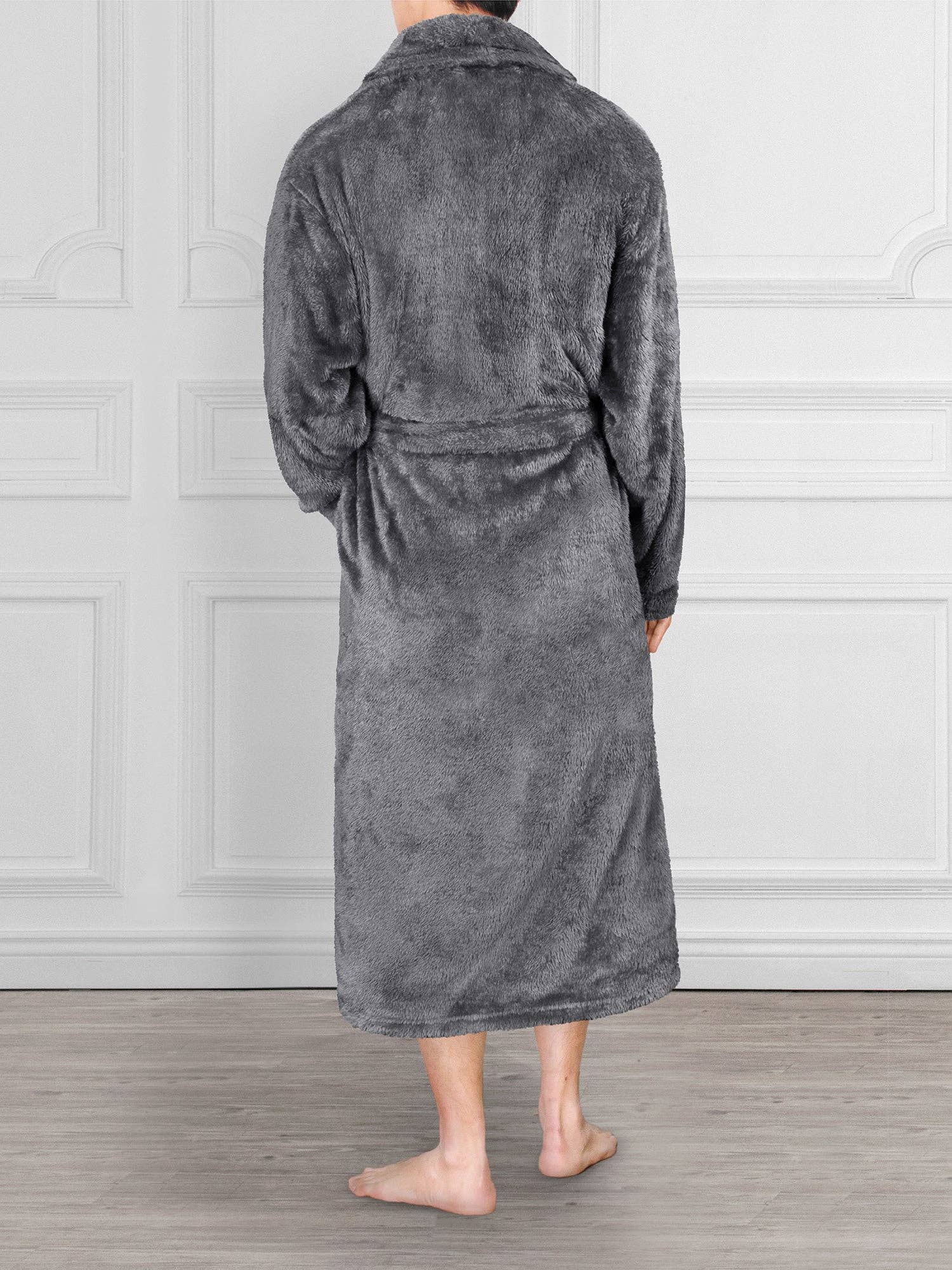 Men's Sherpa Fluffy Robe