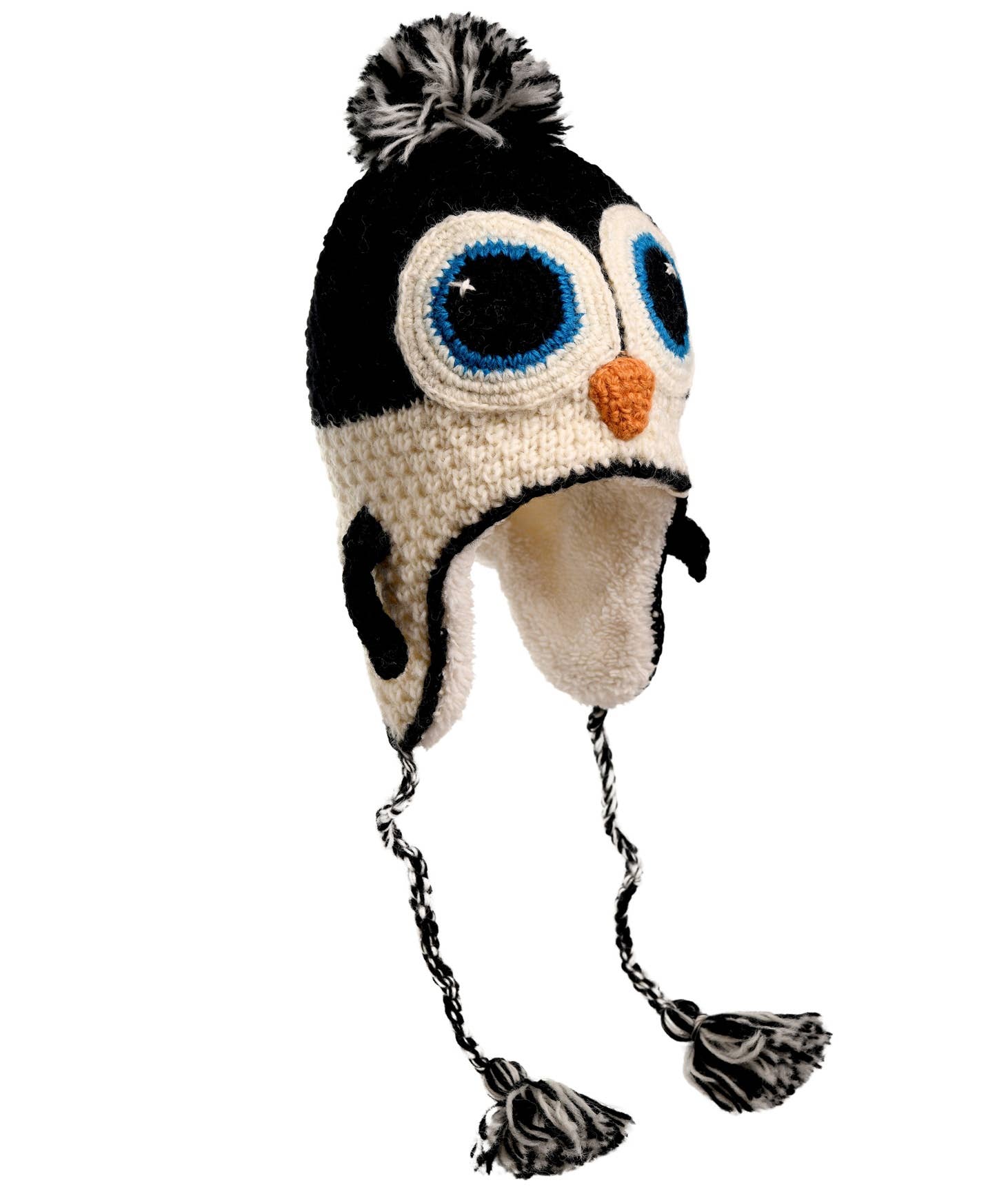 Crochet Penguin Hat