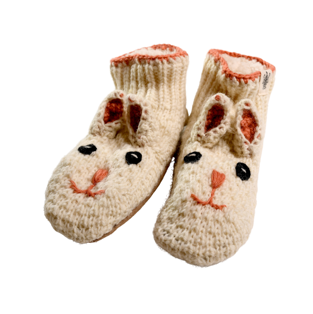 Rabbit slippers