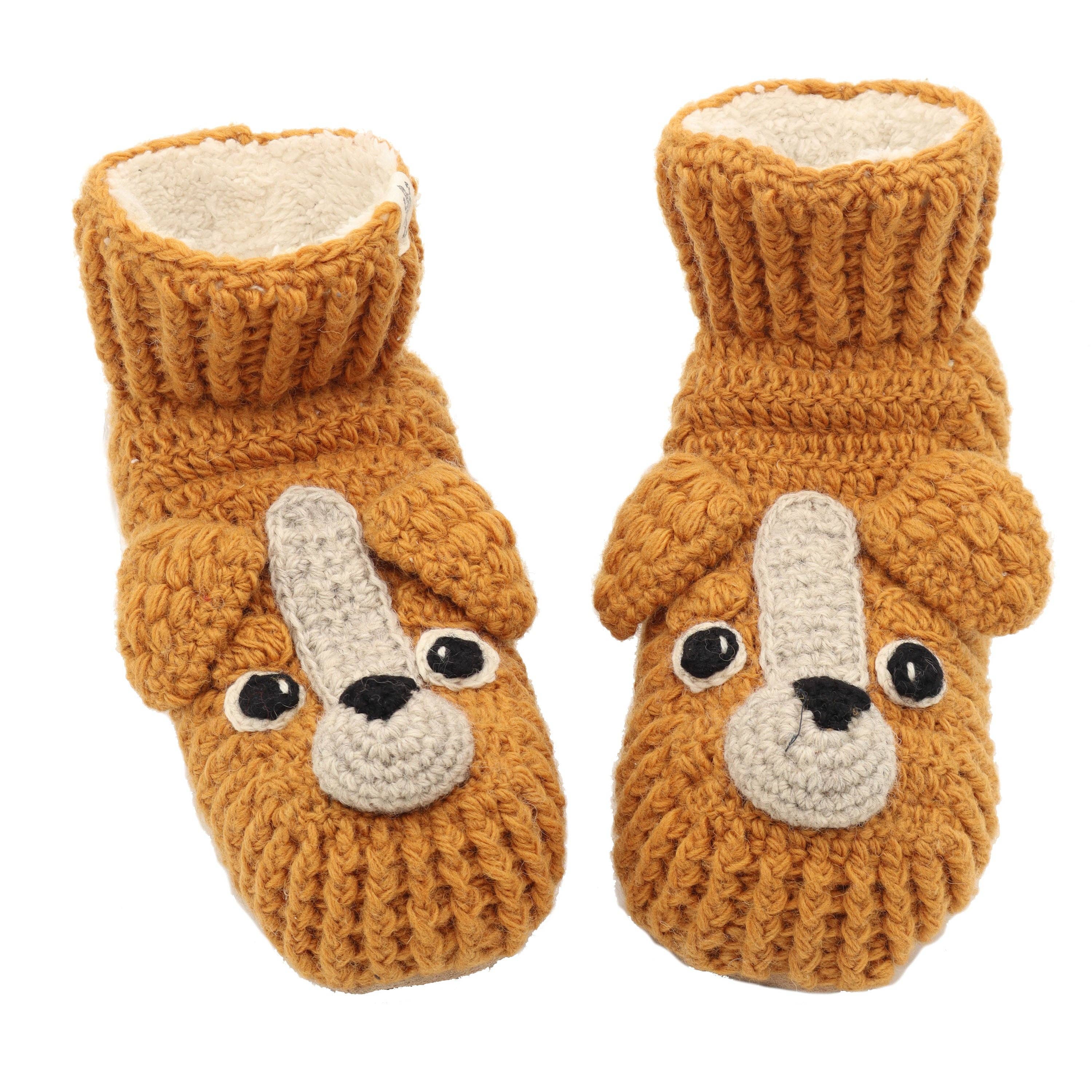 Lucy Puppy slippers