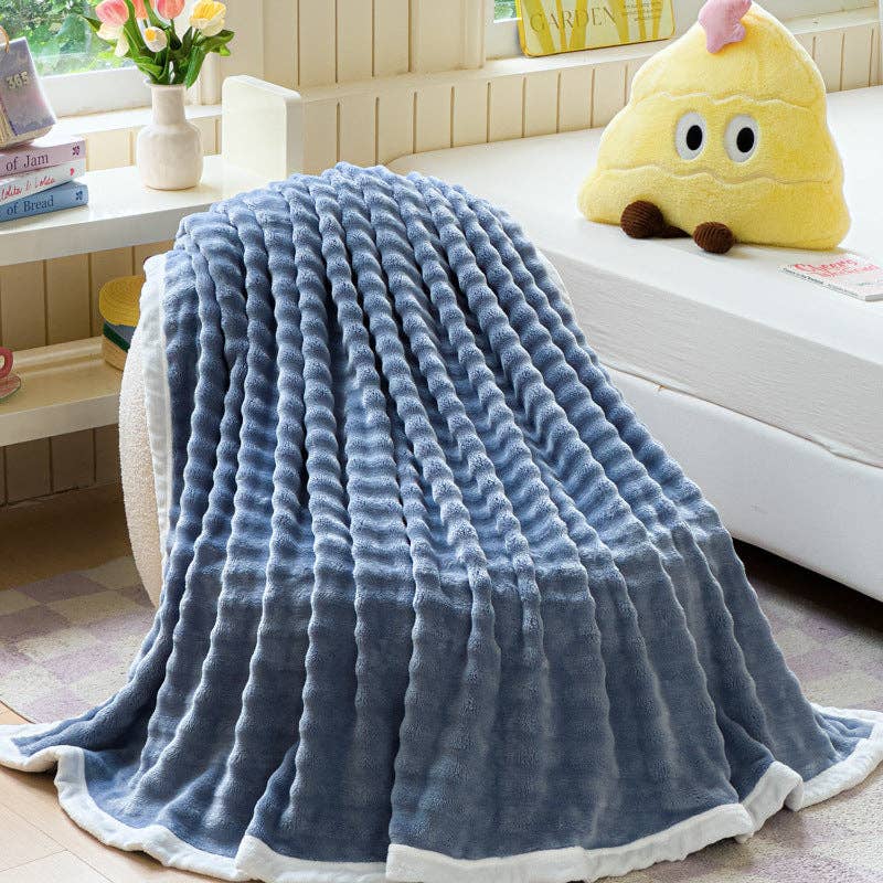 Home Decor Coral Fleece Soft Blanket SKABL4258
