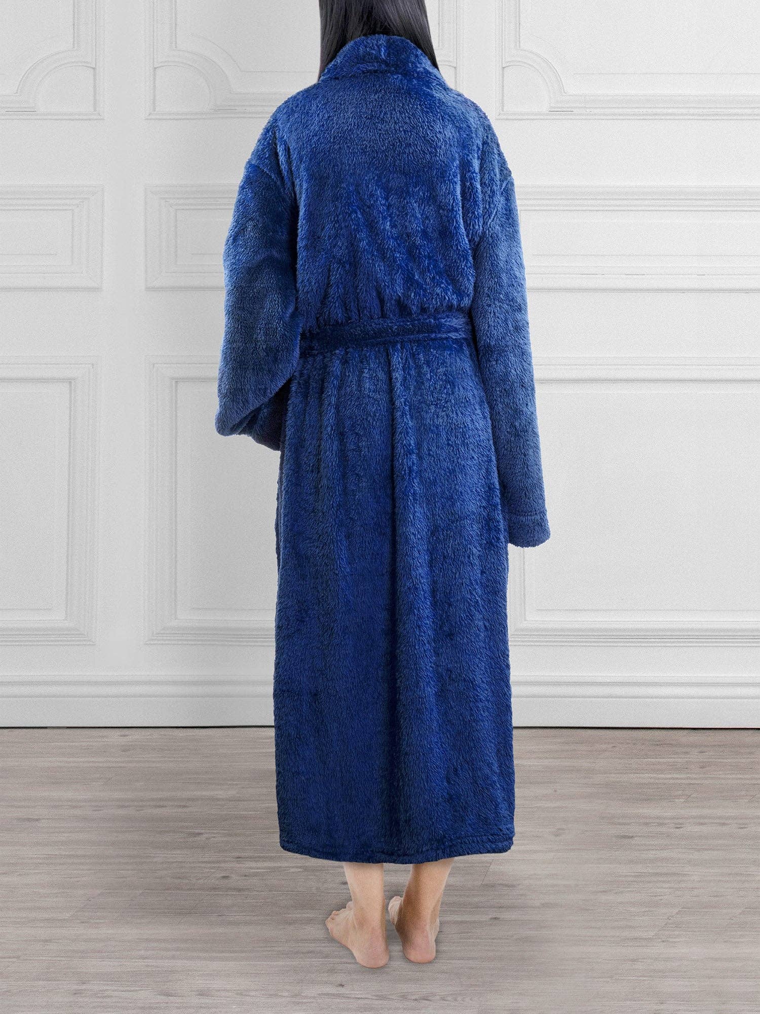 Women's Sherpa Fluffy Robe