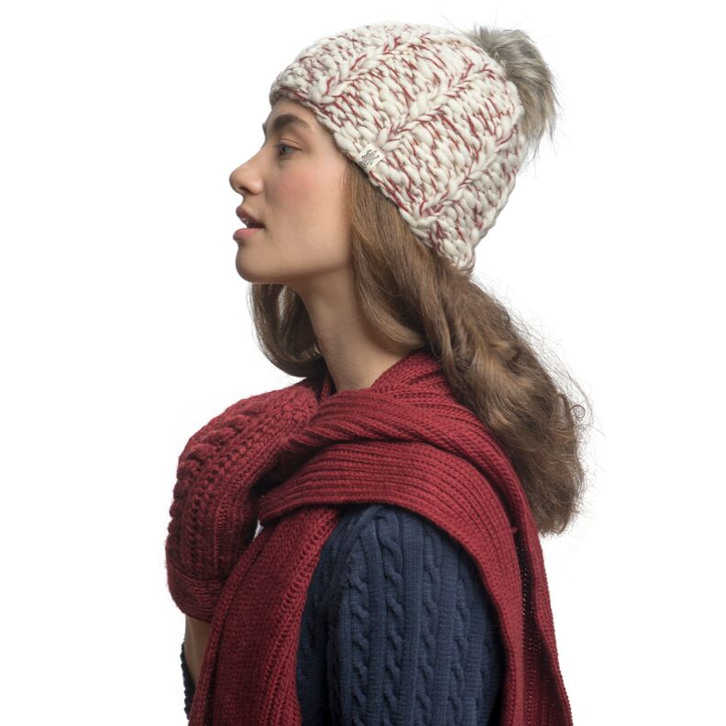 Nirvanna Designs Laurent Hand-Knit Wool Scarf