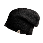 Nirvanna Designs Charles Hand-Knit Wool Slouch Beanie