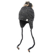Chunky Knit Earflap