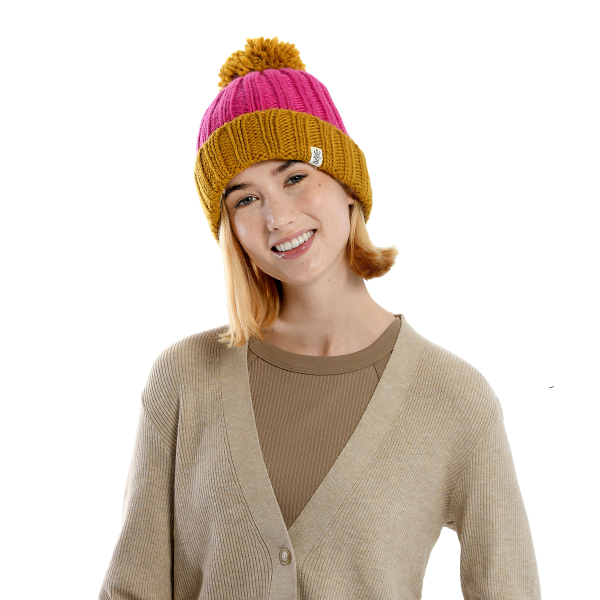 Cherry Pom Hat