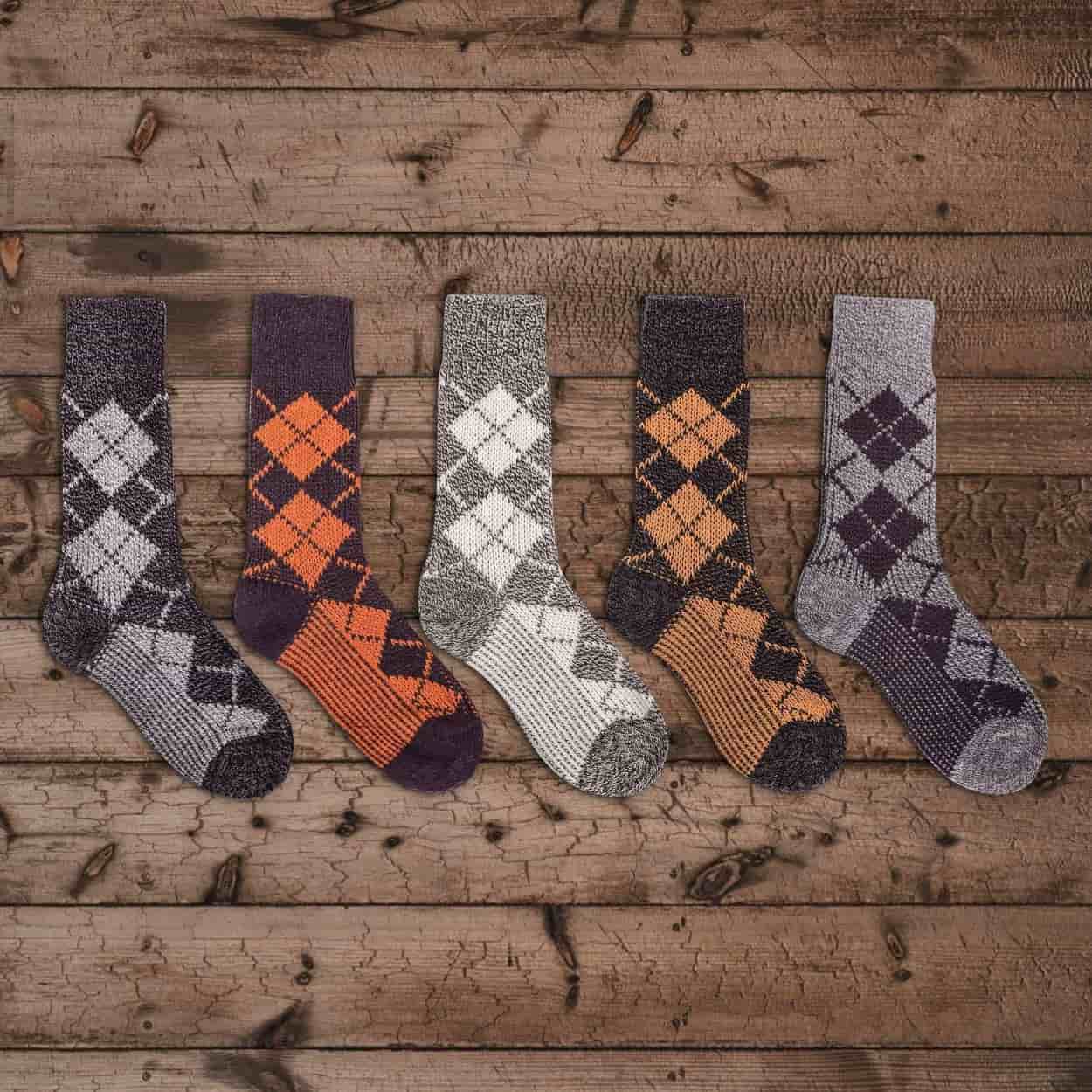 Nordic Socks Soft COZY™  Warm (5 Pairs Vagn)  - Unisex