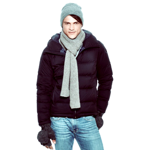 Nirvanna Designs Roam Hand-Knit Wool Scarf