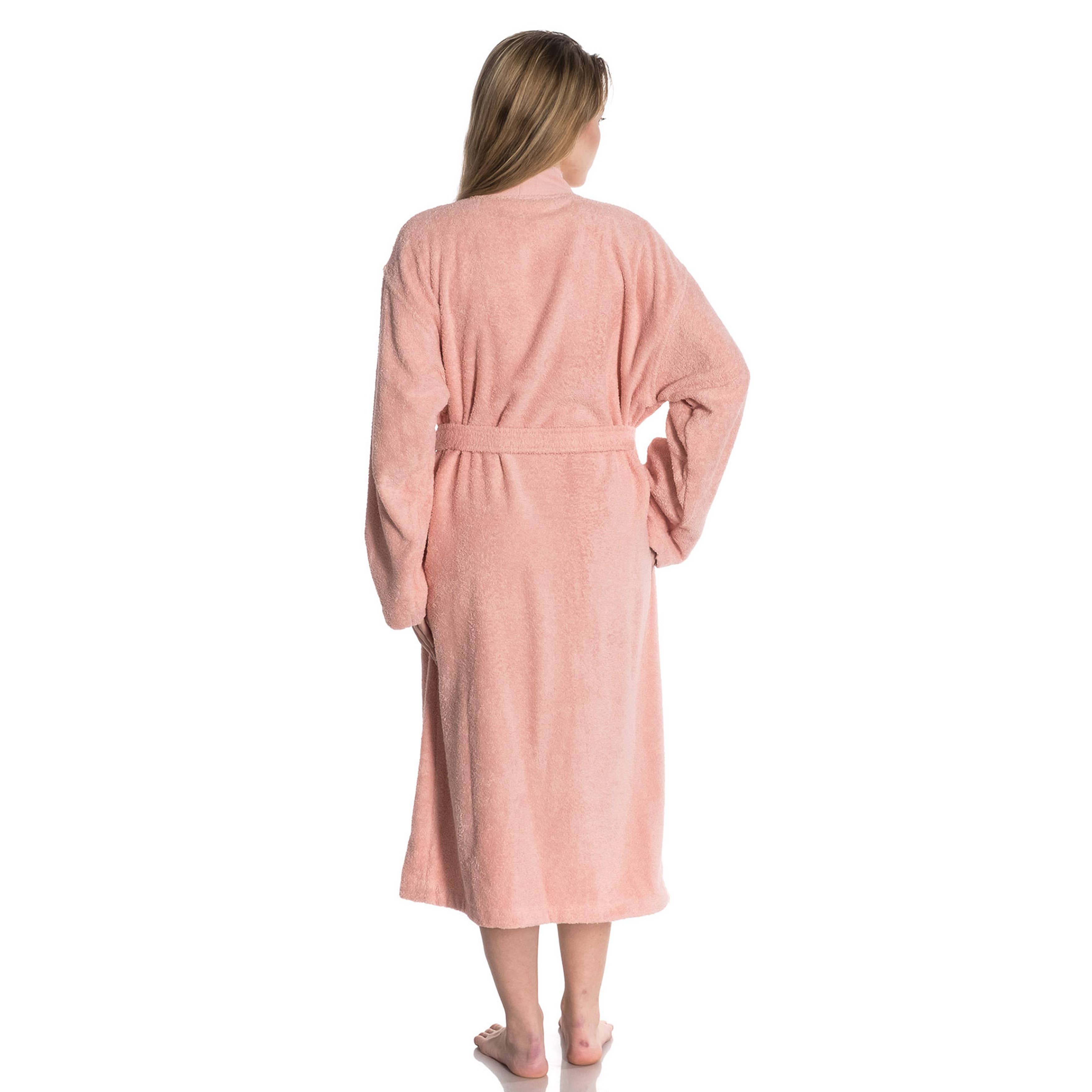 East'N Blue Kimono Cotton Unisex Turkish Bathrobe