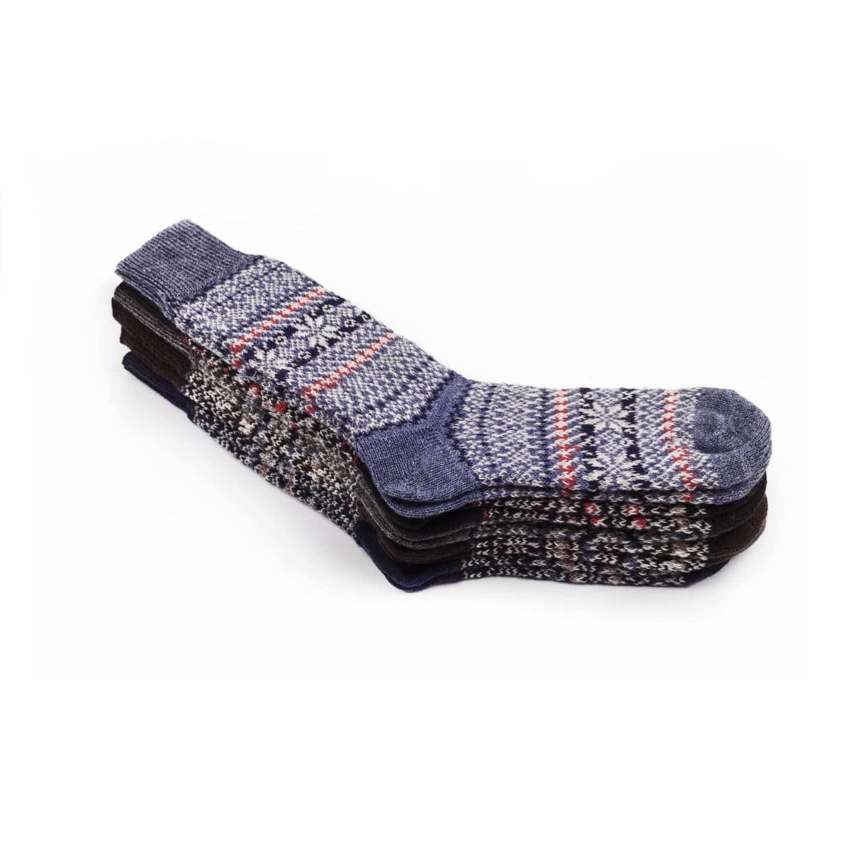 Nordic Socks Merino Wool 5 Pairs PERFORM™ Warm (Sigrid) - Un