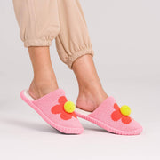 VERLOOP Knits Bloom Pom Mule Slippers