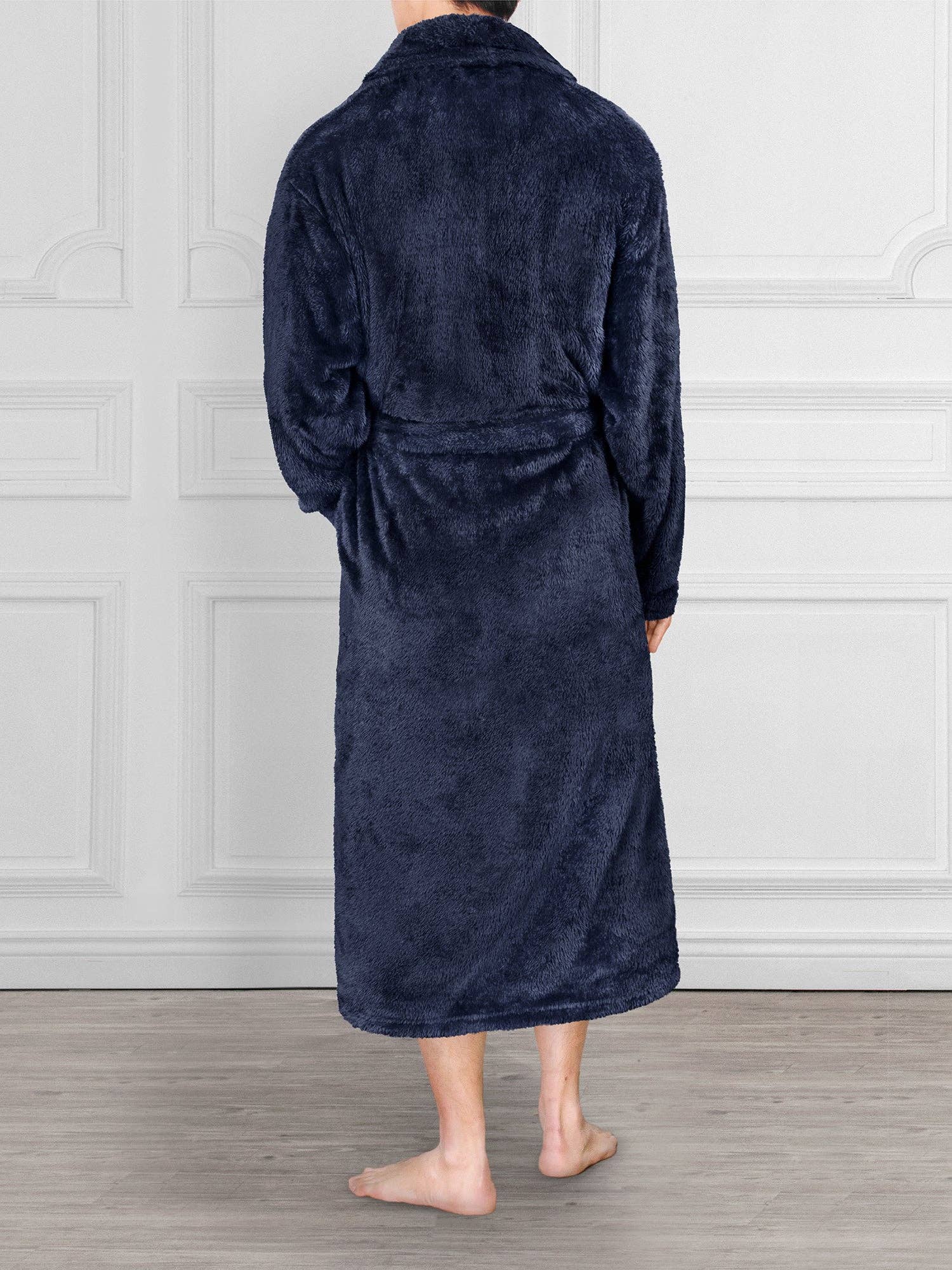 Men's Sherpa Fluffy Robe