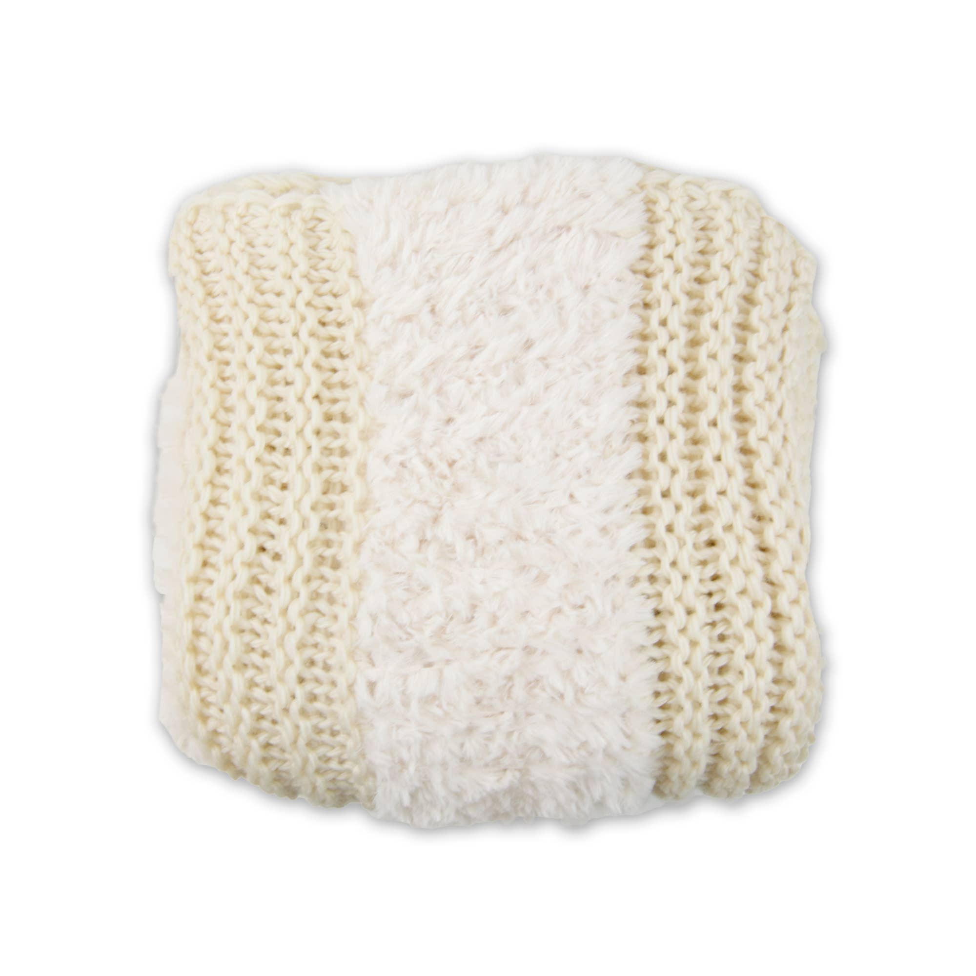 Donna Sharp Plush Knit Throw Blanket