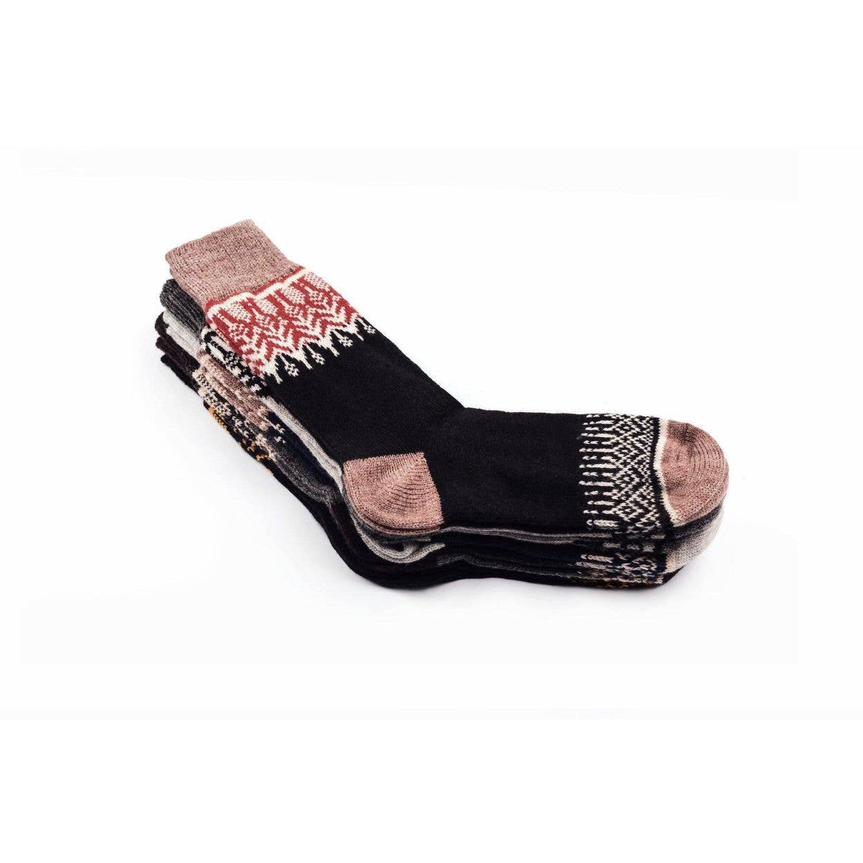 Nordic Socks Merino Wool 5 Pairs PERFORM™ Warm (Yule) - Unis