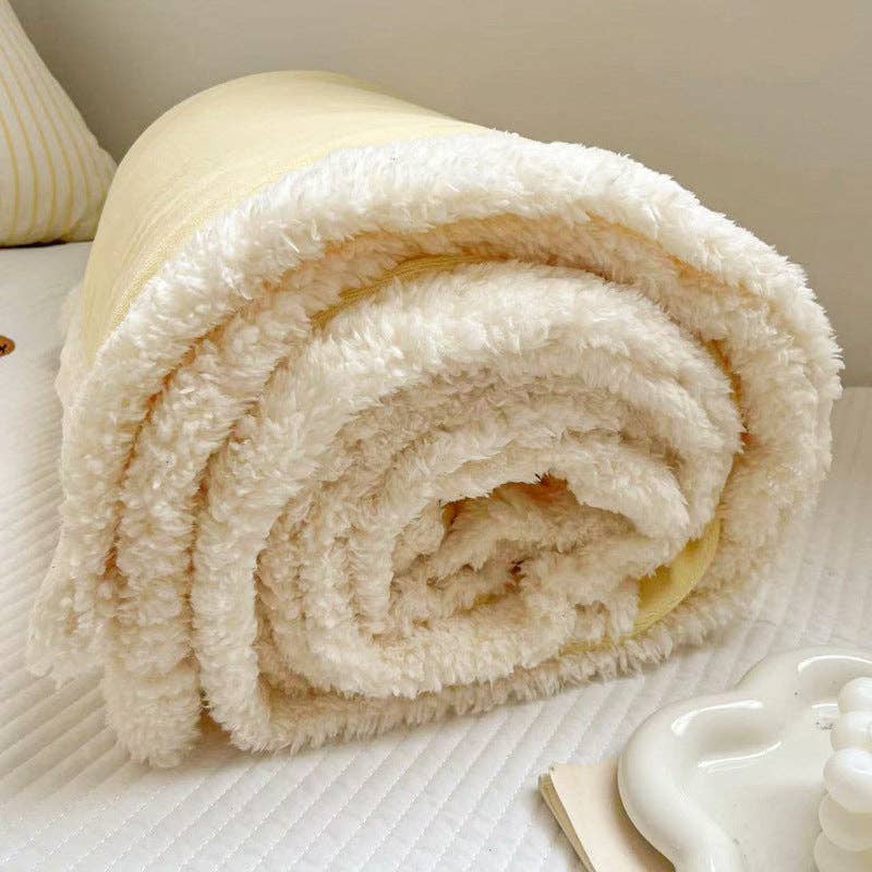 Home Decor Coral Fleece Soft Blanket SKABL4249
