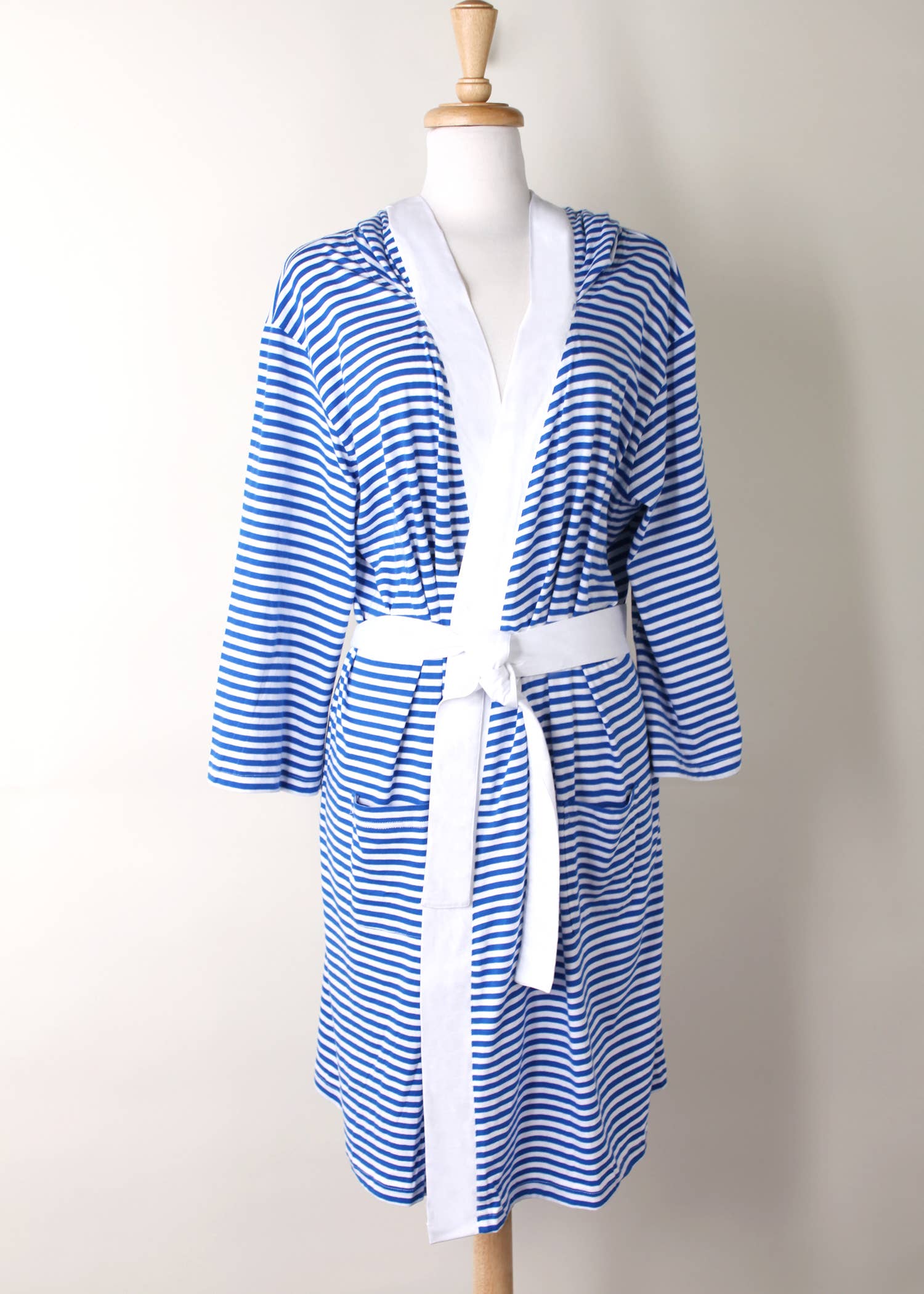 Women's Organic Hooded Bath & Spa Robe, Swim Cover-Up