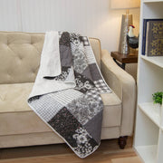 Donna Sharp Indiana Farmhouse Quilted Throw Blanket