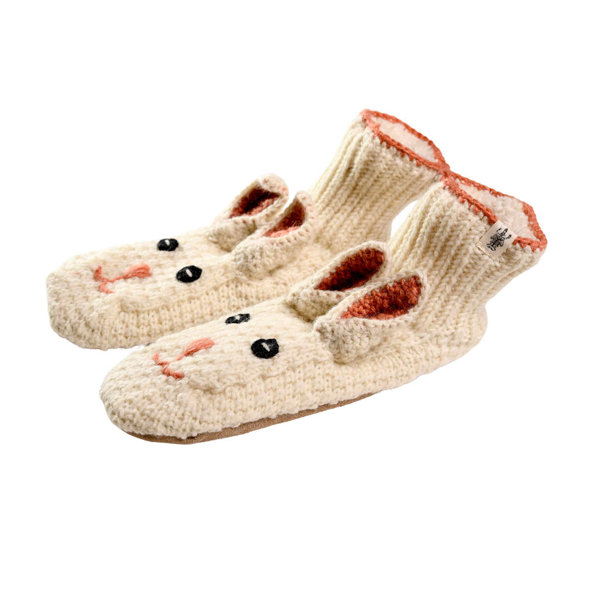 Rabbit slippers
