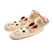 Rabbit slippers