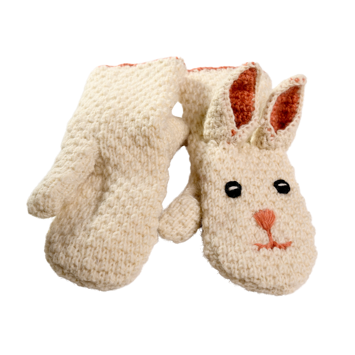 Crochet Rabbit Mittens