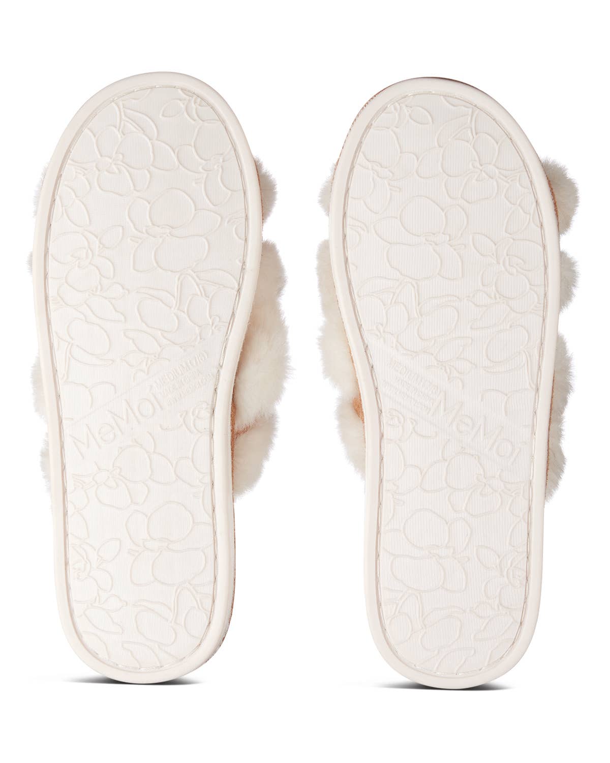 The Serina Plush Slide Slipper