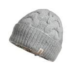 Nirvanna Designs Lenox Cable Hand-Knit Wool Beanie