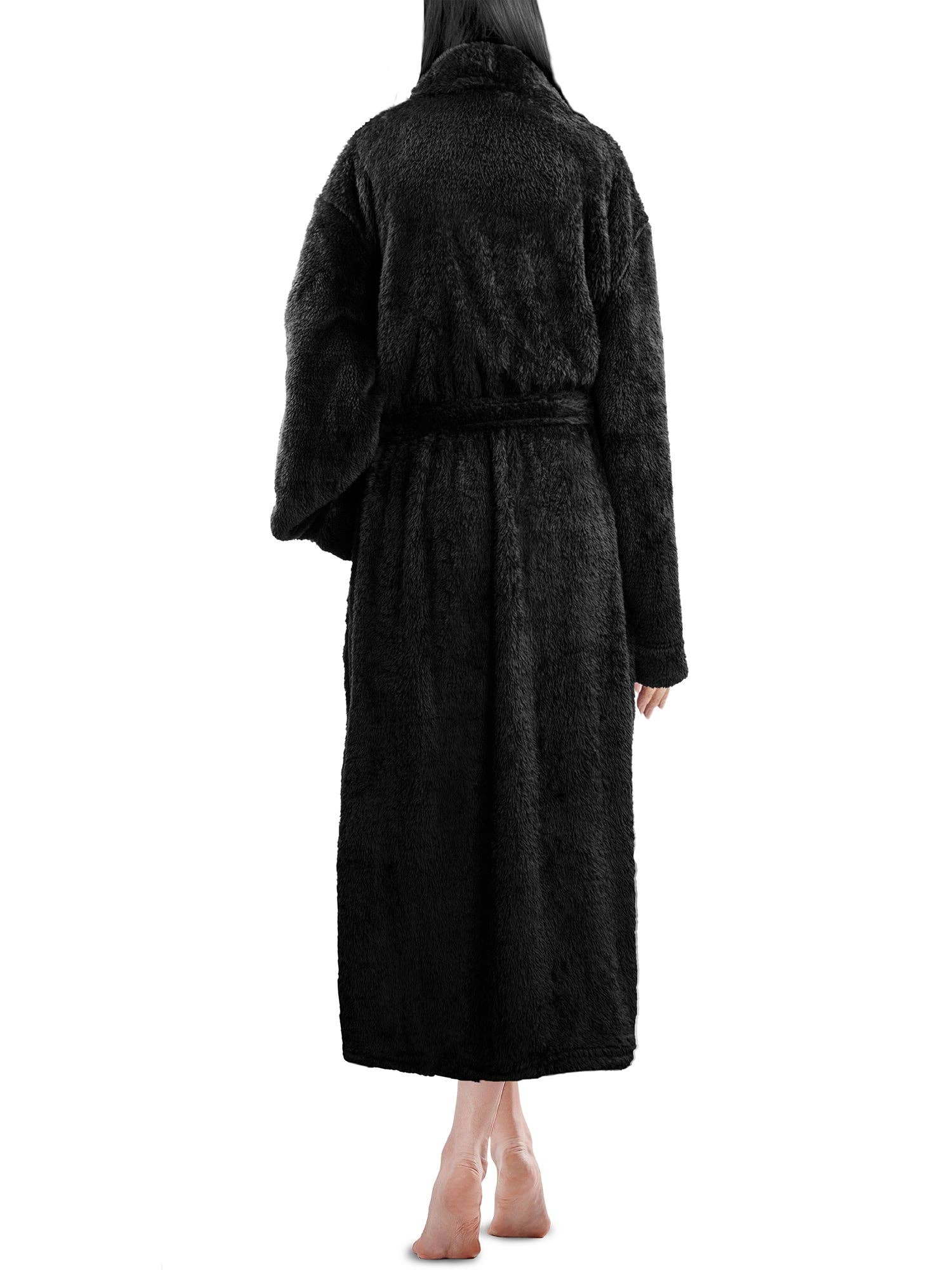 Women's Sherpa Fluffy Robe