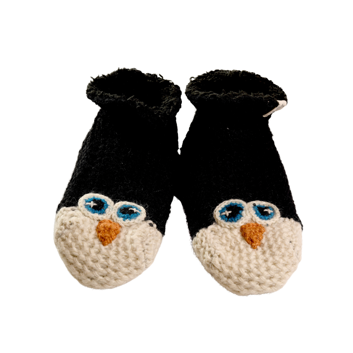 Penguin slippers