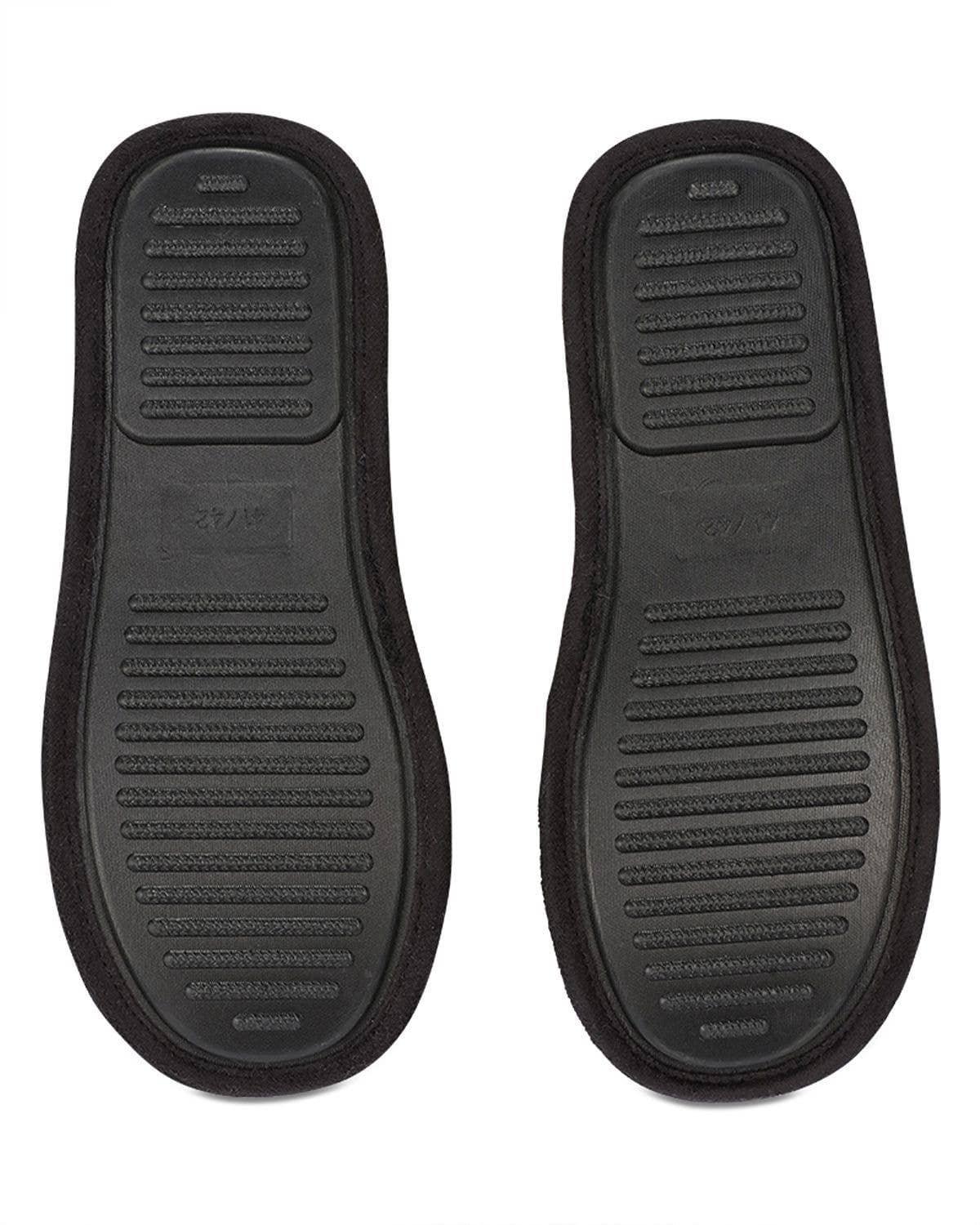 Men's Glen Plaid Plush Mule Slippers