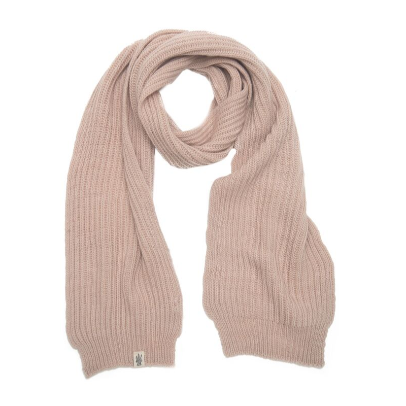 Nirvanna Designs Laurent Hand-Knit Wool Scarf