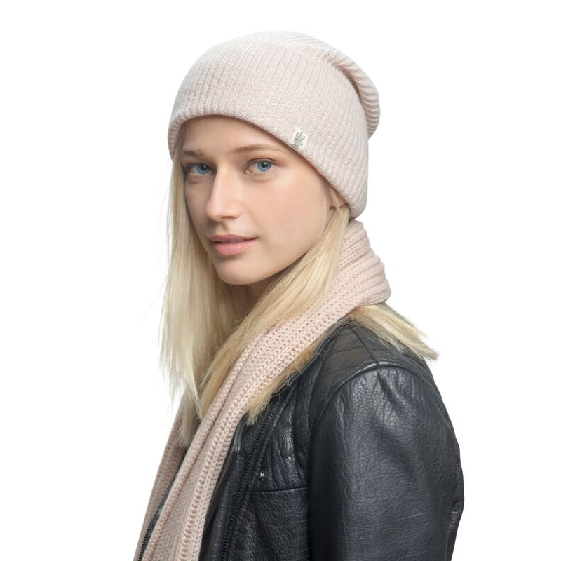 Nirvanna Designs Laurent Hand-Knit Wool Scarf