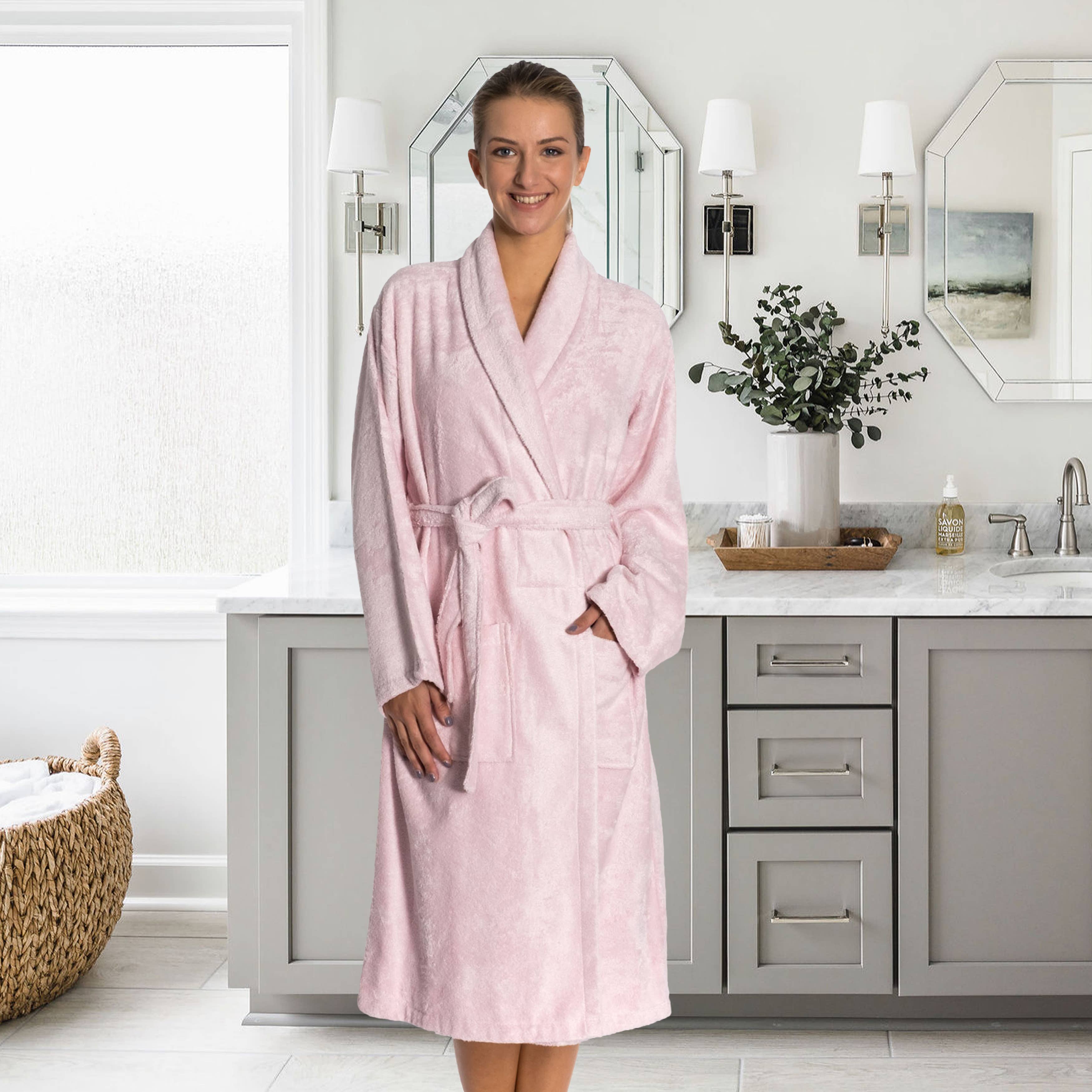 East'N Blue Sultan Bamboo Unisex Turkish Bathrobe