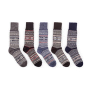 Nordic Socks Merino Wool 5 Pairs PERFORM™ Warm (Sigrid) - Un