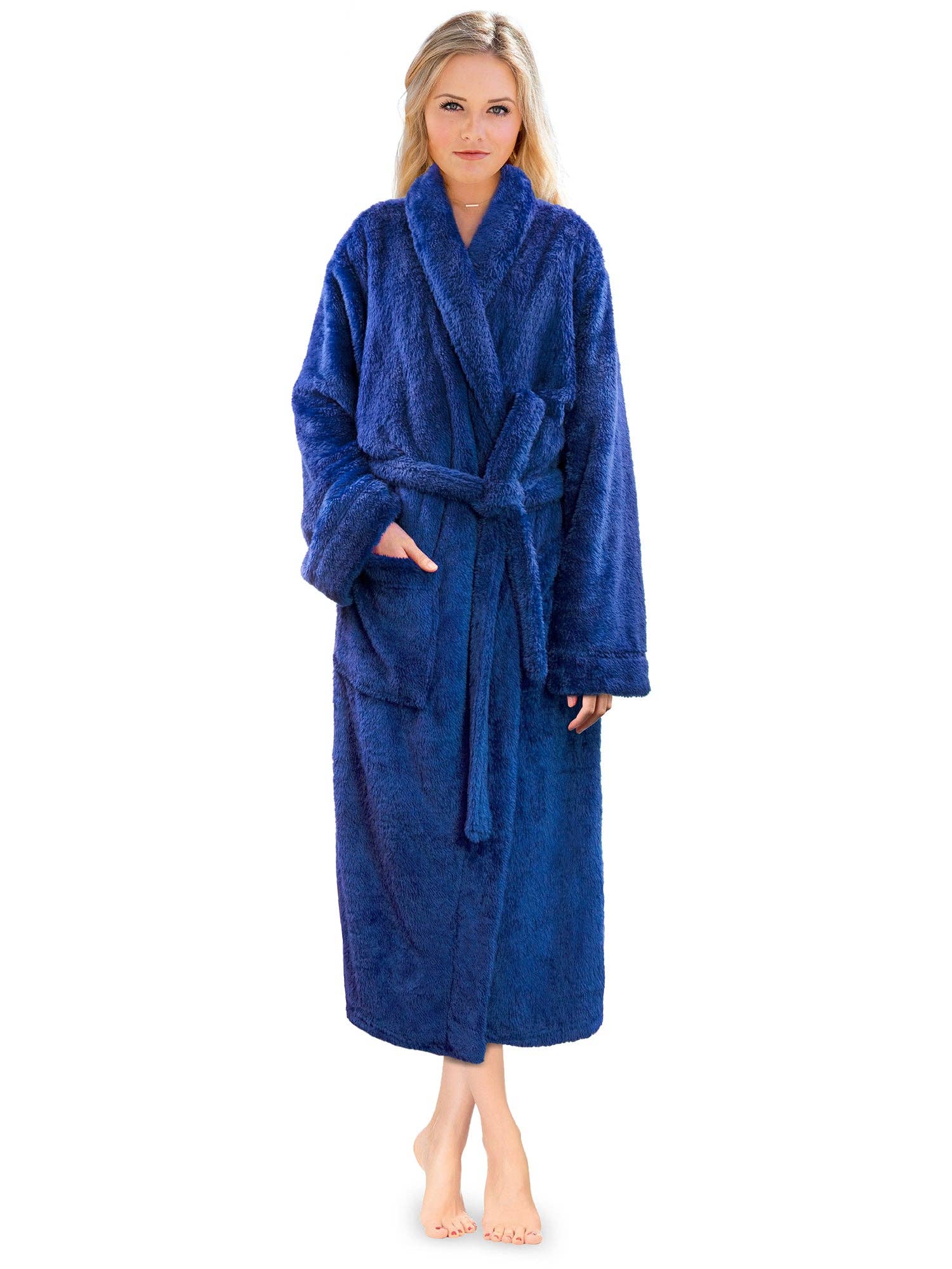 Women's Sherpa Fluffy Robe