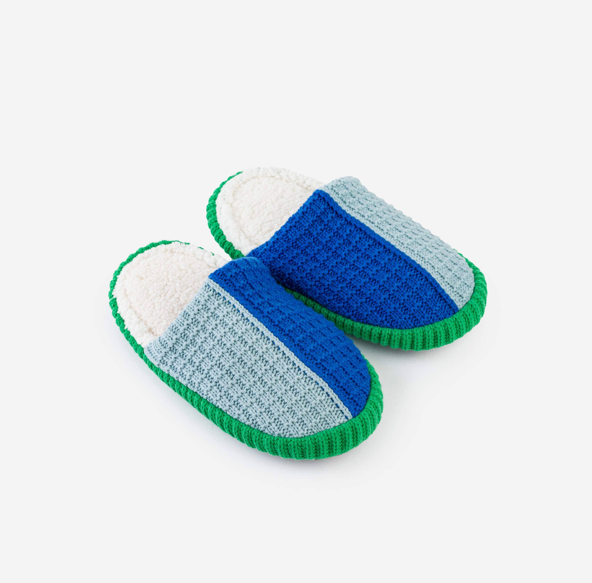 Colorblock Mule Slippers