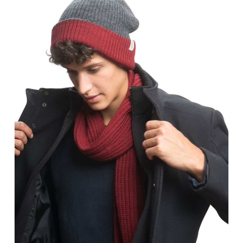 Nirvanna Designs Laurent Hand-Knit Wool Scarf