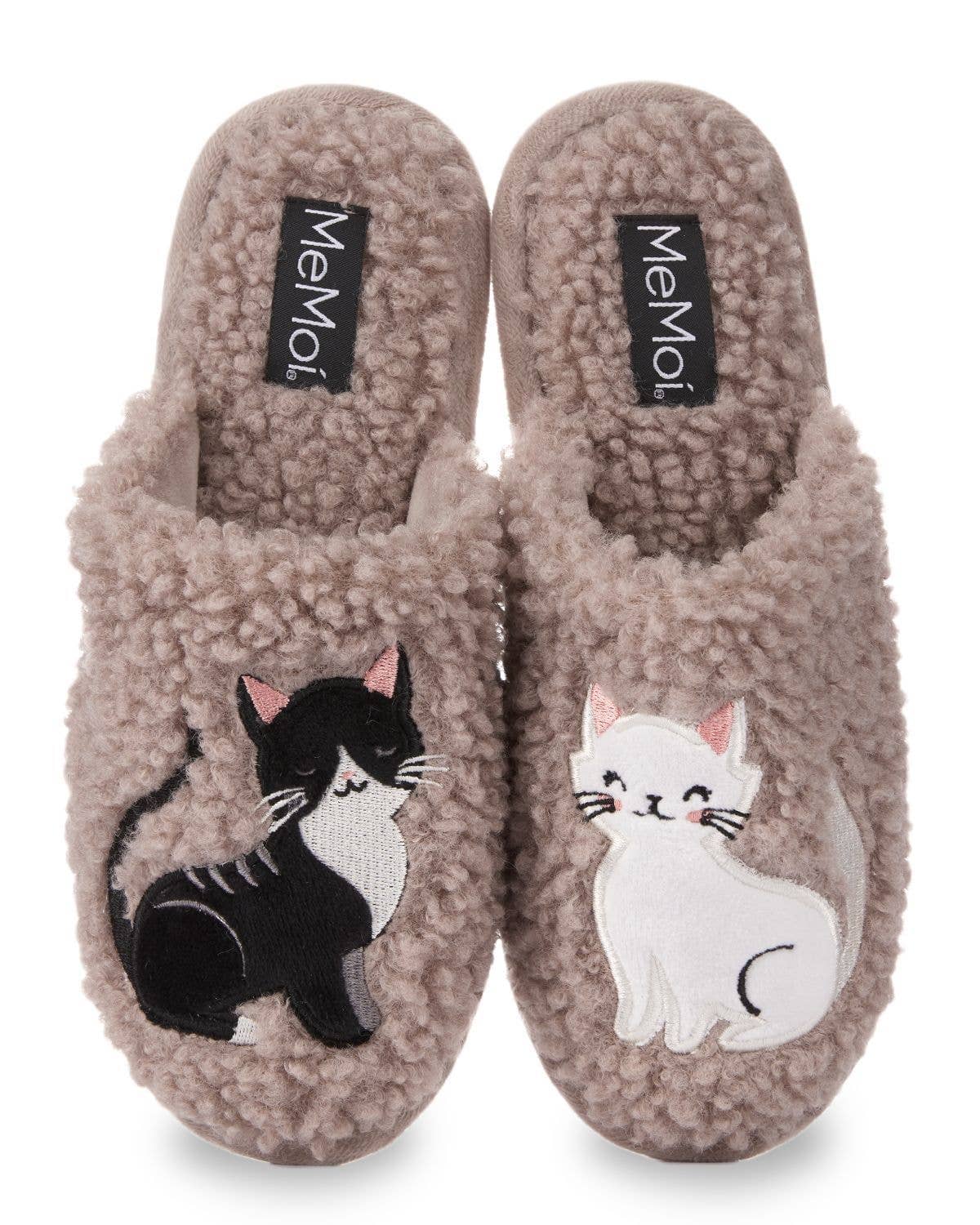 Kittens Plush Mule Slippers