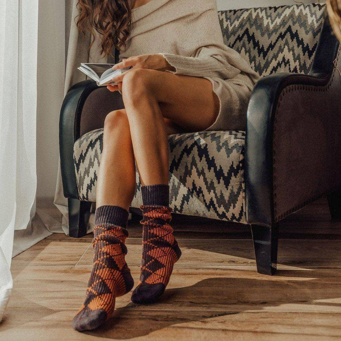 Nordic Socks Soft COZY™  Warm (Vagn - Haze)  - Unisex